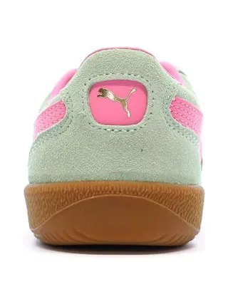 Baskets Verte/Rose Fille Puma Palermo PS 3