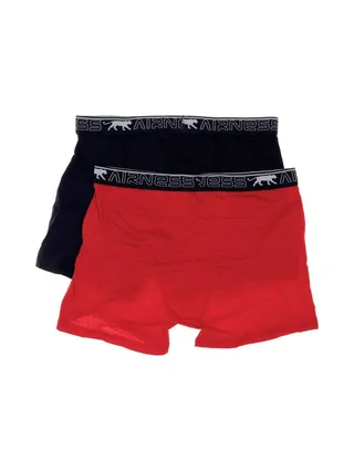 X2 Boxers Noir/Rouge Homme Airness 1/57/132 2