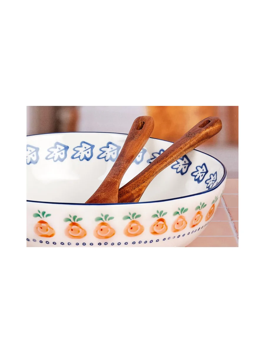 Saladier NAPOLI Ø23,5cm et Ø28cm - 2 pièces - Agrume 7
