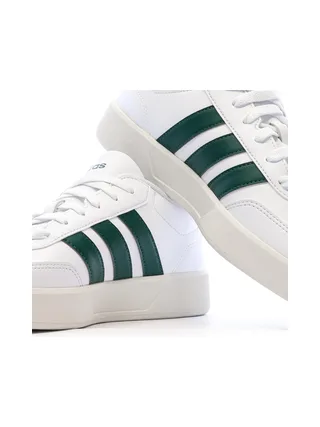 Baskets Blanc/Vert Homme Adidas Breaknet 3.0 7