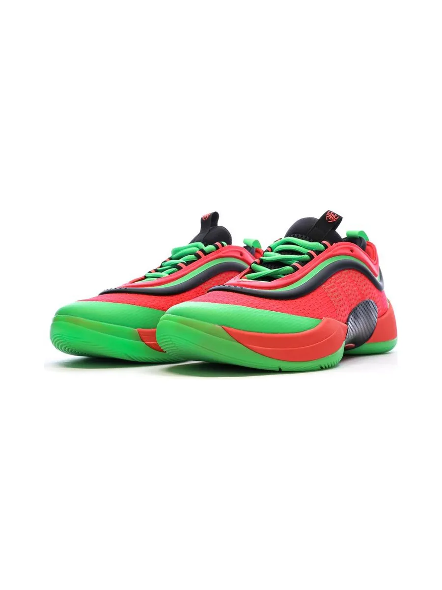 Chaussures de Basketball Rouges/Vertes Homme Adidas D.o.n. 6