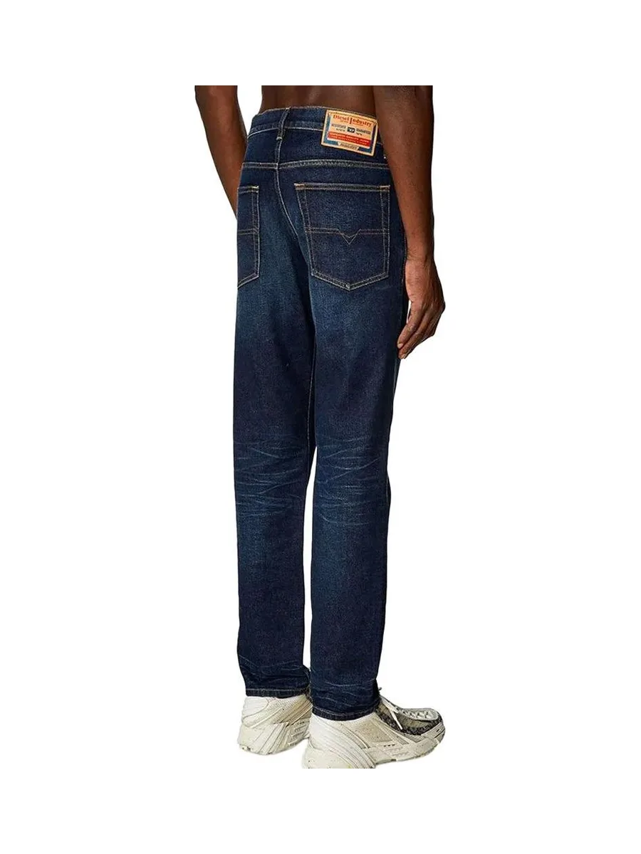 Jeans Bleu Foncé Homme Diesel 2023 Finitive 3