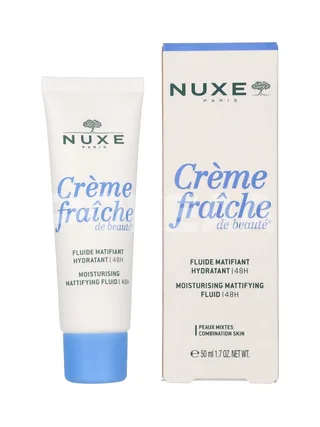 Nuxe 48HR Moisturising Mattifying Fluid 50ml - Combination Skin 1