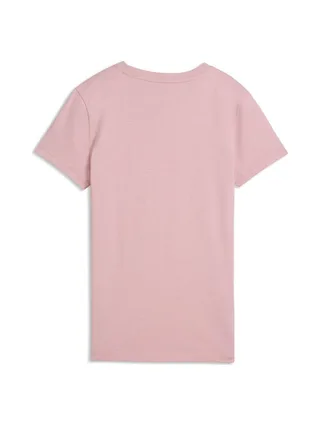 T-Shirt Rose Pâle Homme Puma Centered 2