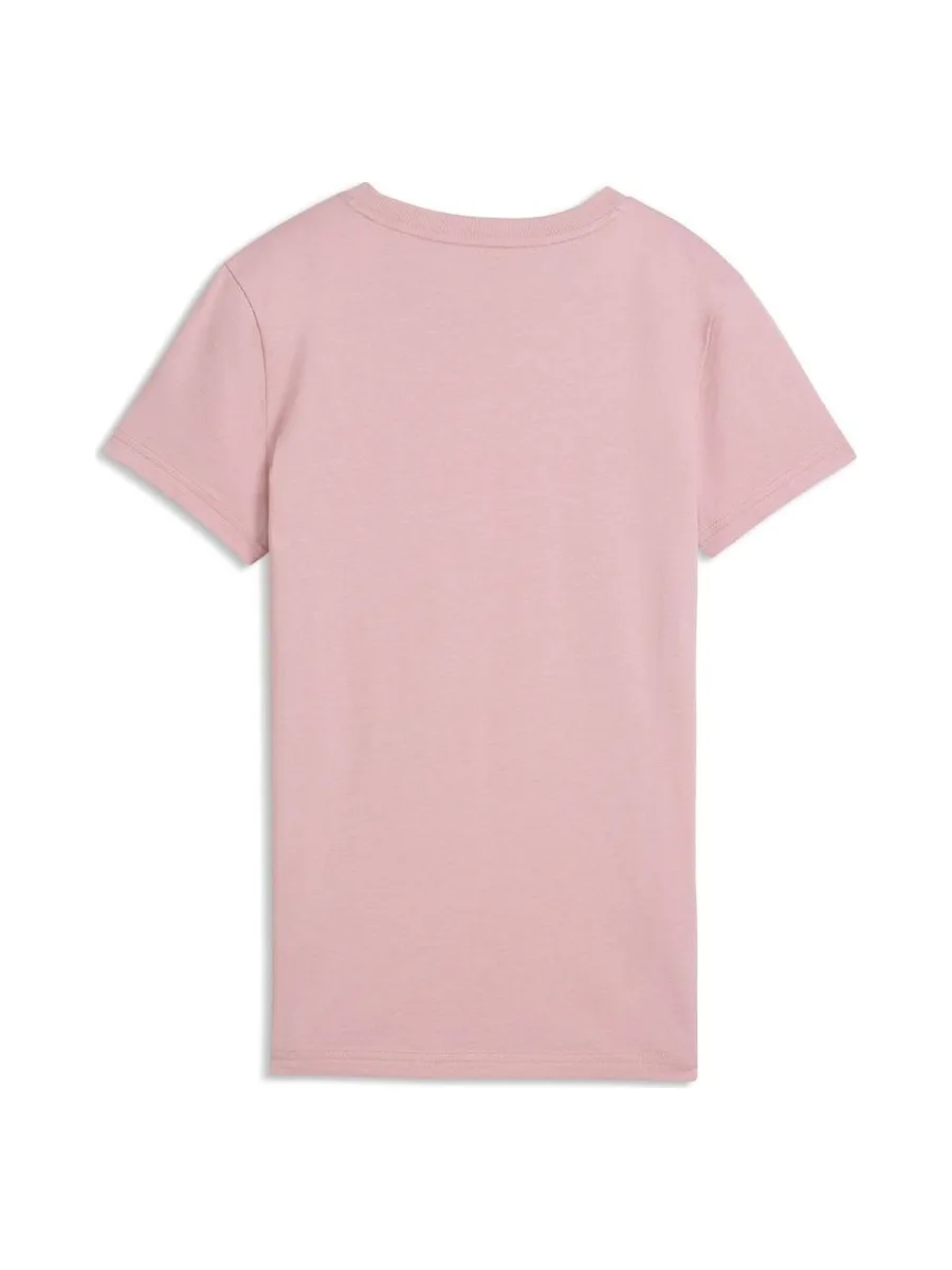 T-Shirt Rose Pâle Homme Puma Centered 3
