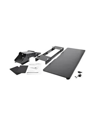 Under Desk Keyboard Tray - Adjustable 6