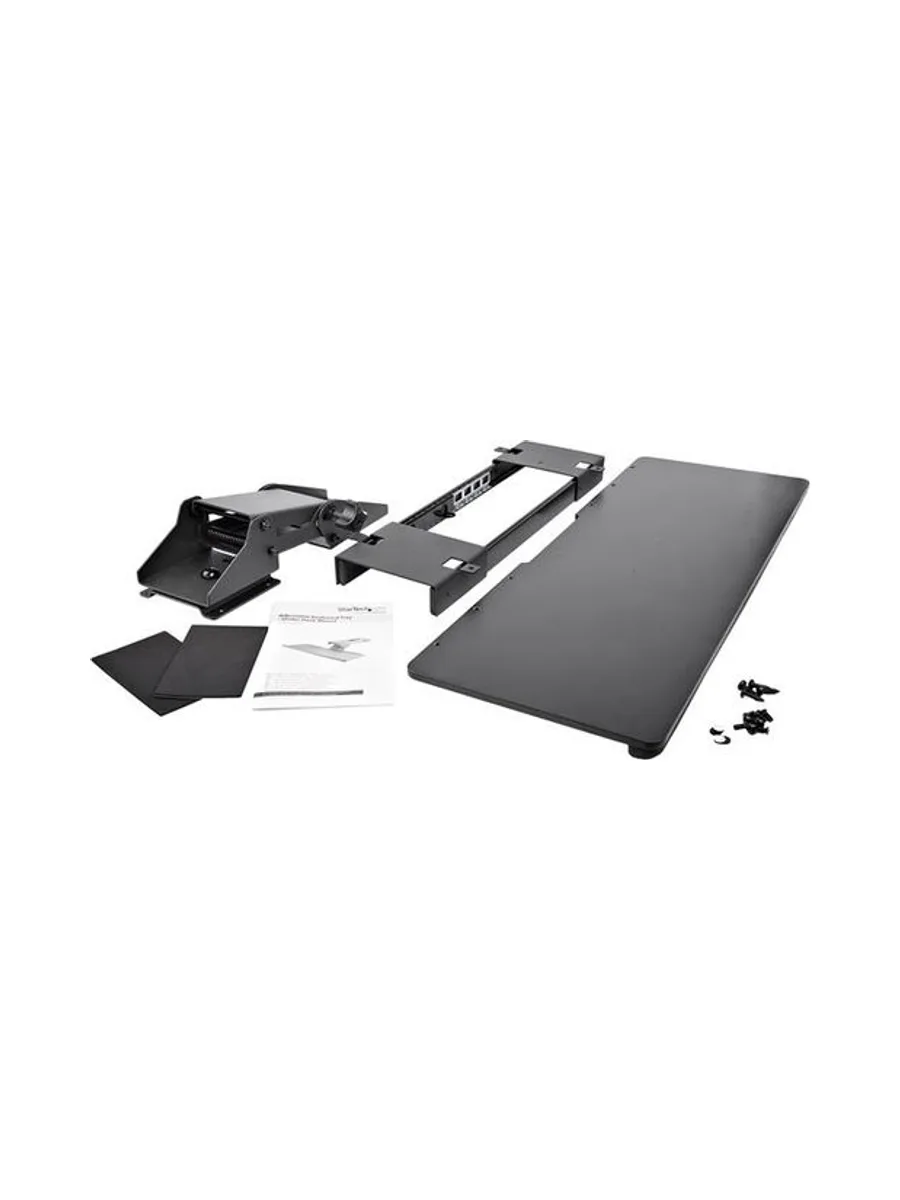 Under Desk Keyboard Tray - Adjustable 6