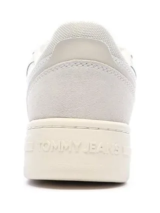 Baskets Blanches/Beiges Femme Tommy Hilfiger Retro 3
