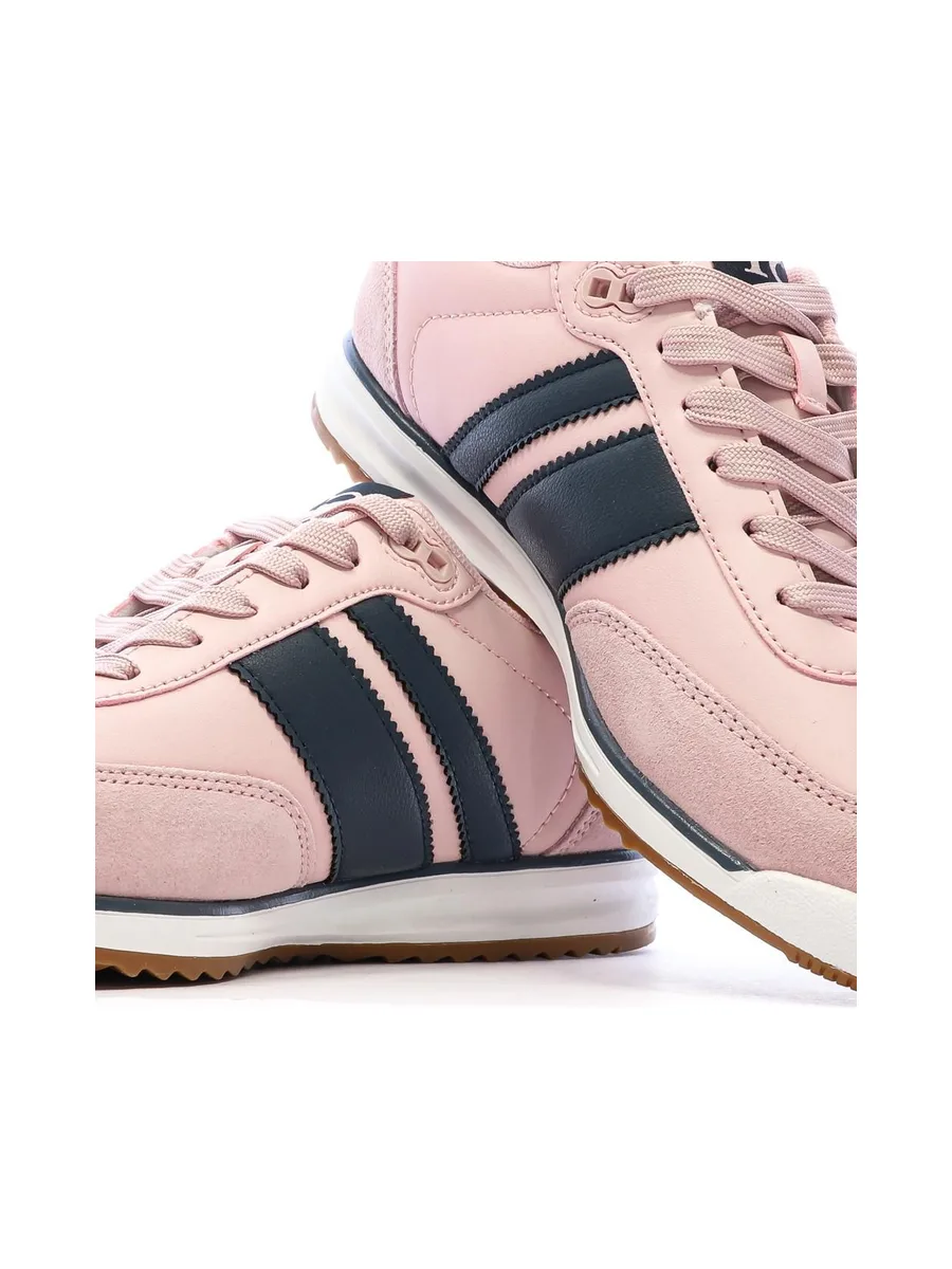 Baskets Rose Femme Teddy Smith 120232 8