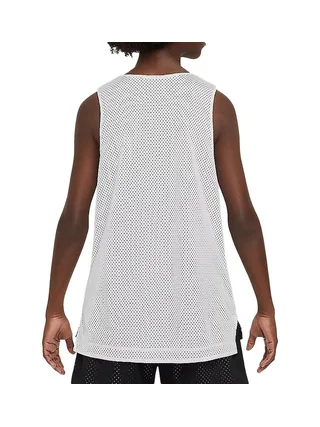 Maillot de Basketball Réversible Blanc Garçon Nike Reversible Jsy Tank 2