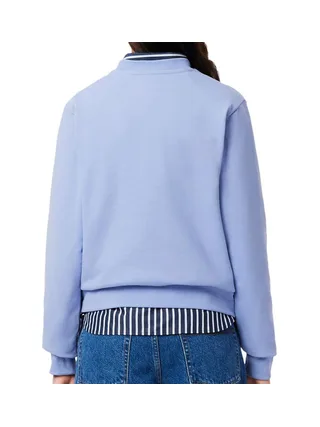 Sweat Bleu Femme Lacoste SF5270 2