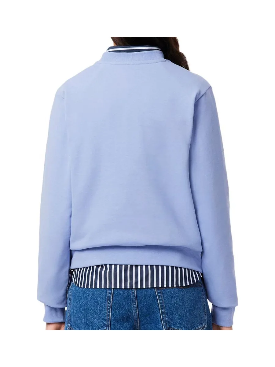 Sweat Bleu Femme Lacoste SF5270 3
