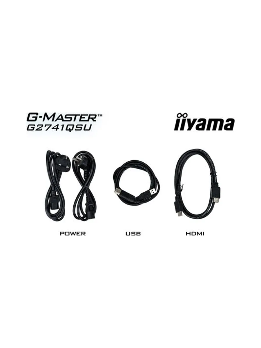 iiyama G-MASTER G2741QSU-B1 computer monitor 16