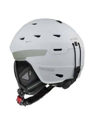 Casque de ski Blanc Mixte Cairn Maverick 2