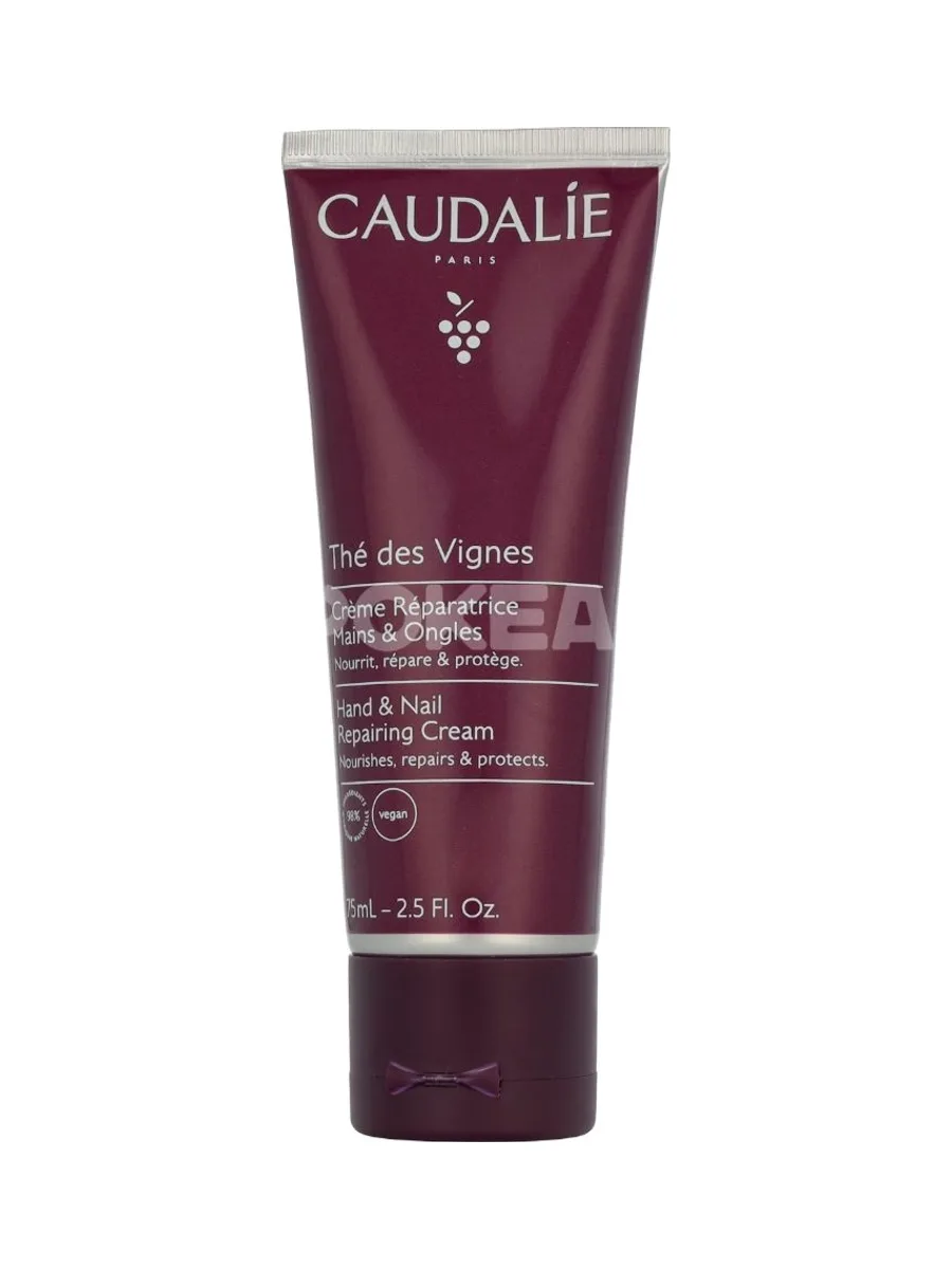 Caudalie The Des Vignes Hand & Nail Repairing Cream 75ml 1