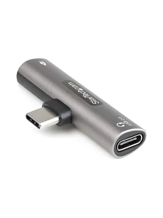 USB C Audio Charge Adapter with 60W PD 4