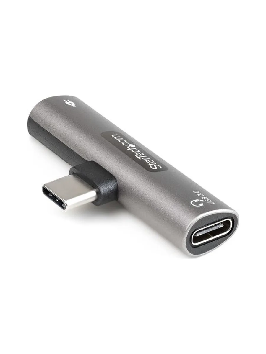 USB C Audio Charge Adapter with 60W PD 4