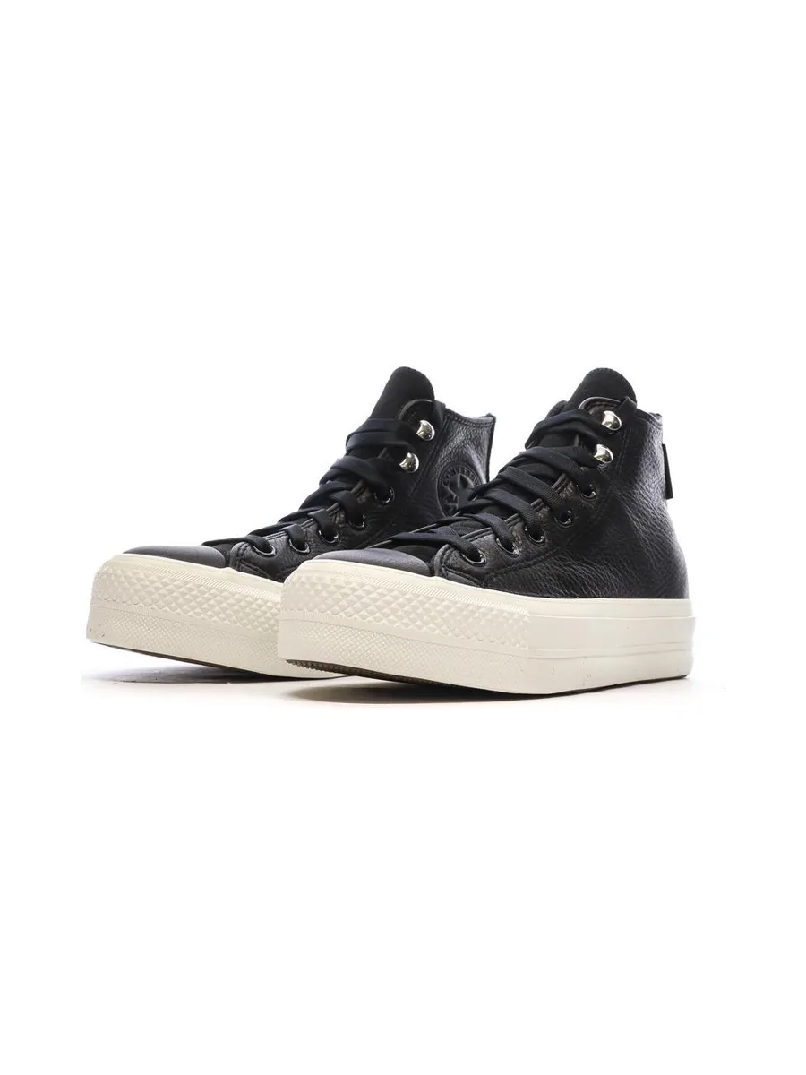 Baskets Noires Femme Converse Water Repellent 7