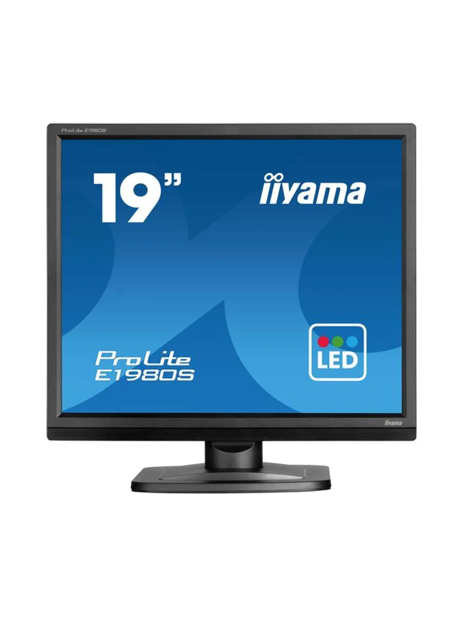 iiyama ProLite E1980S-B1 computer monitor 2