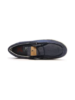 Chaussures en toile Marine Homme Xti 142841 4