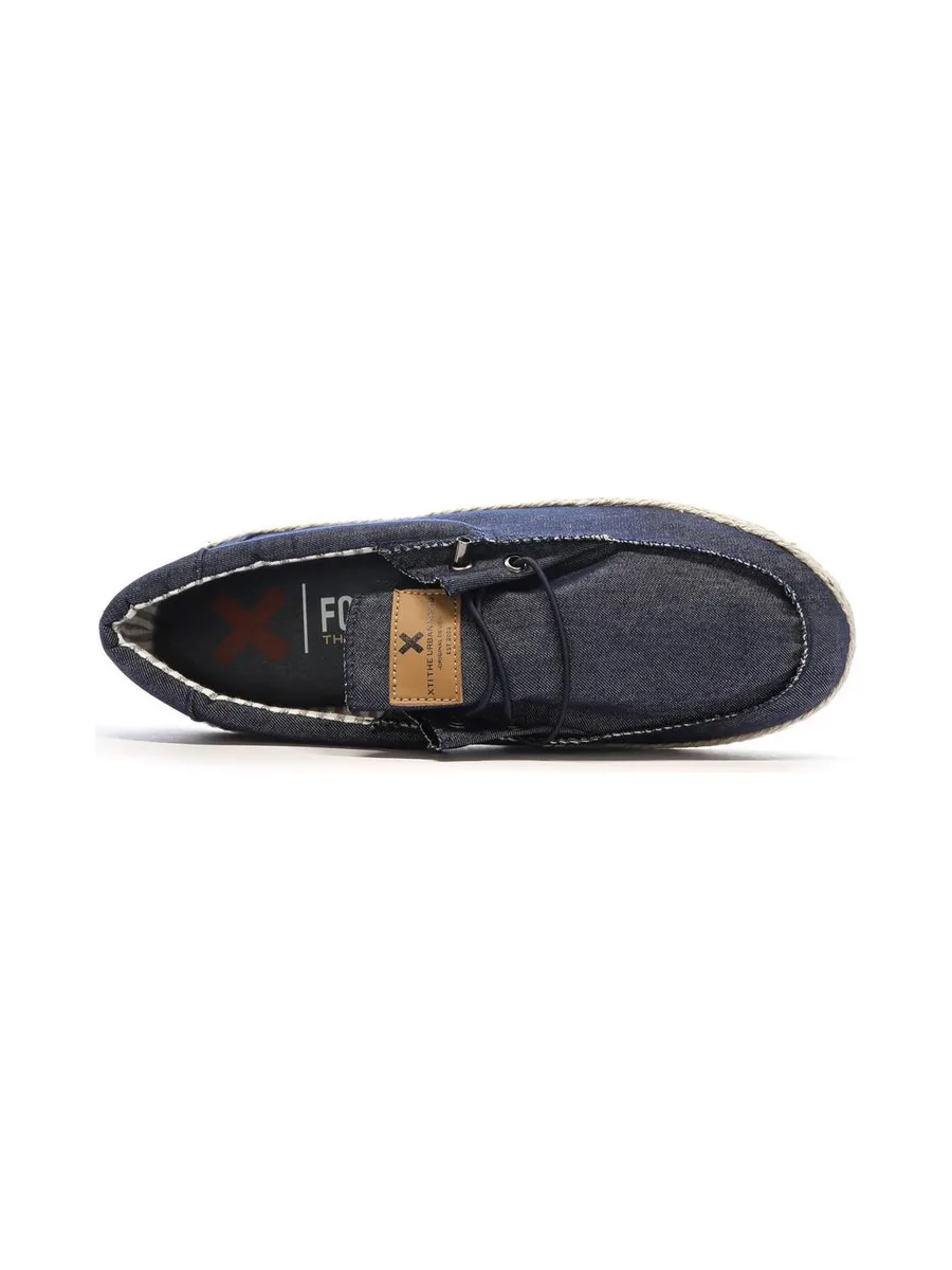 Chaussures en toile Marine Homme Xti 142841 5