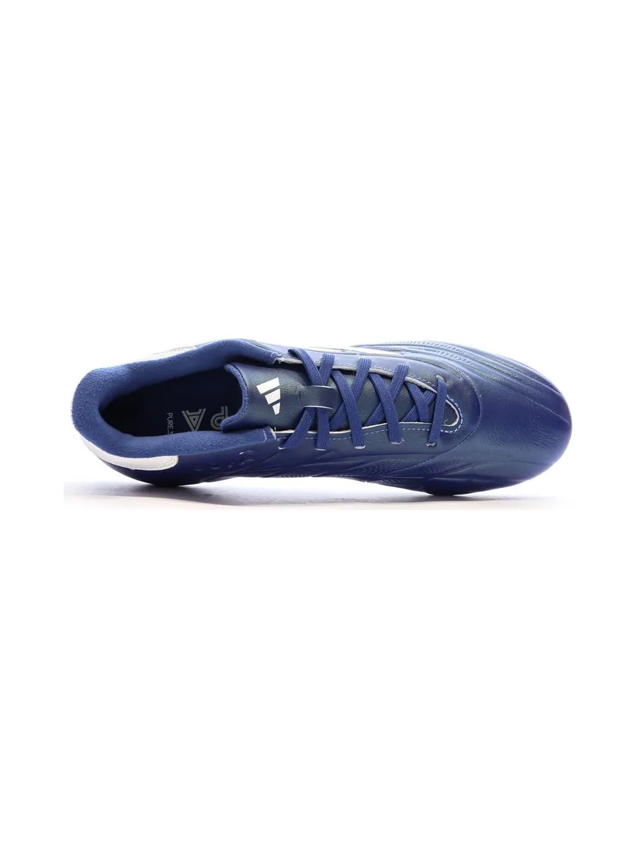 Chaussures de Foot Bleues Homme Adidas Copa Pure 2.3 FG 4