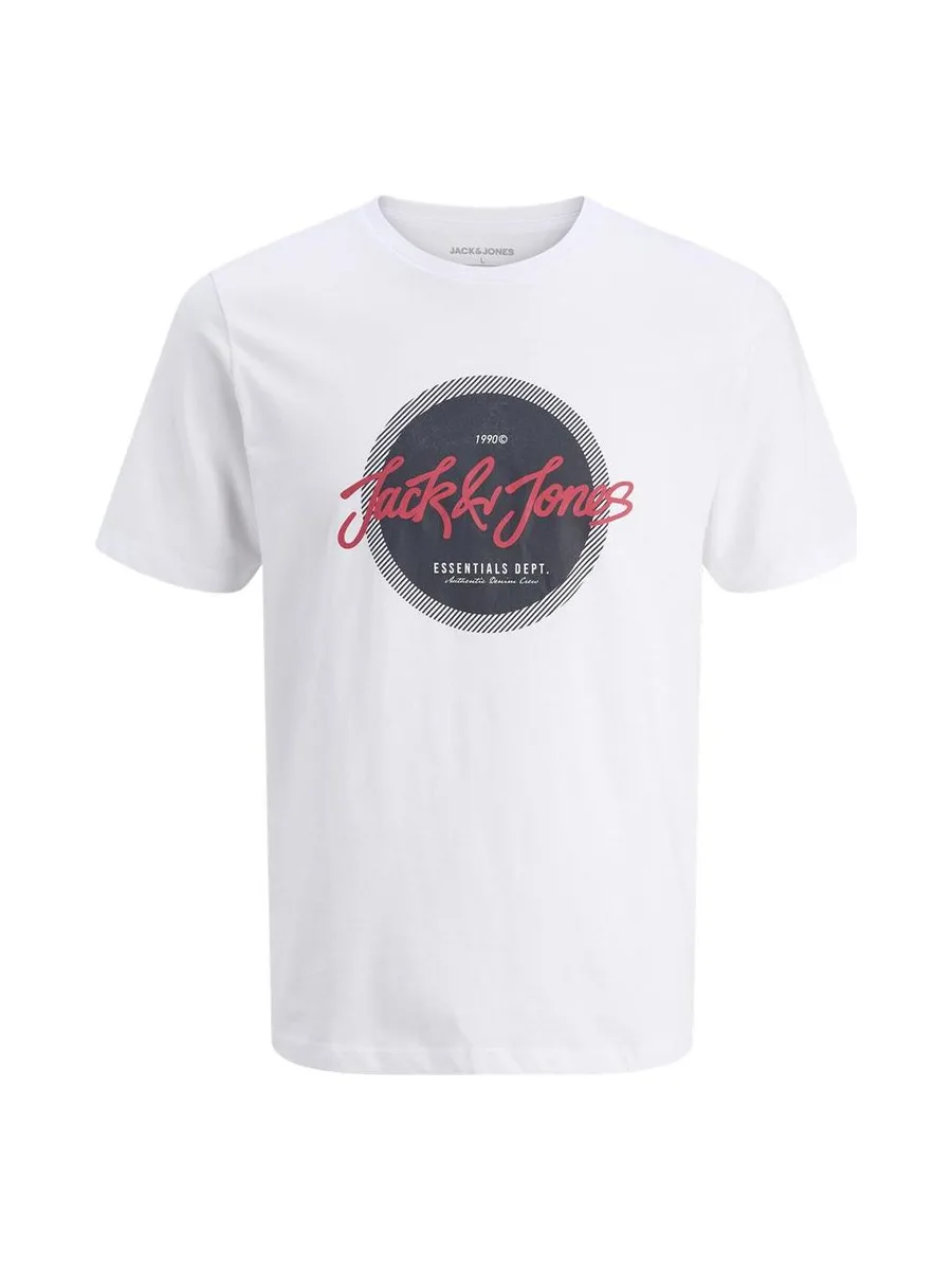 T-Shirt Blanc Garçon Jack & Jones Hurban 2