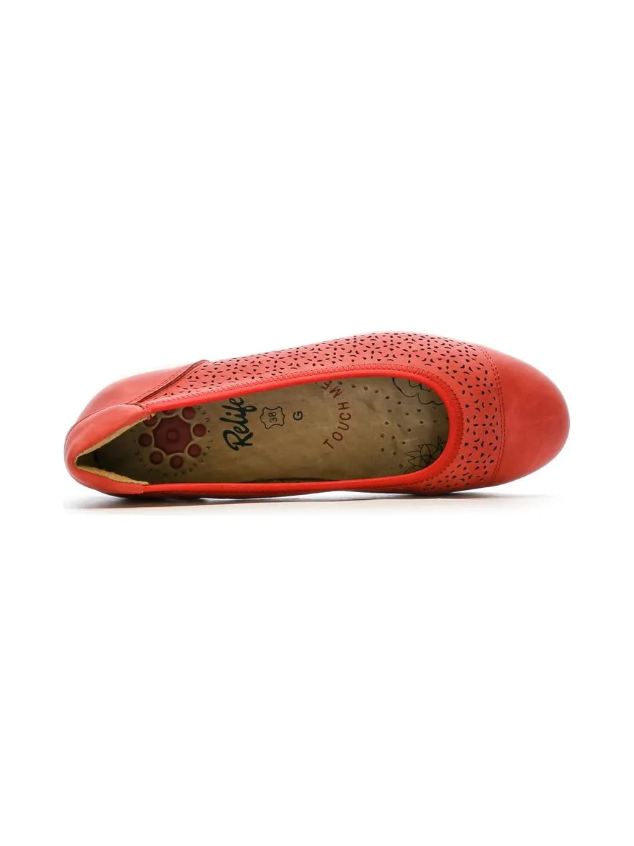 Ballerines Rouge Femme RELIFE Hygeno 5