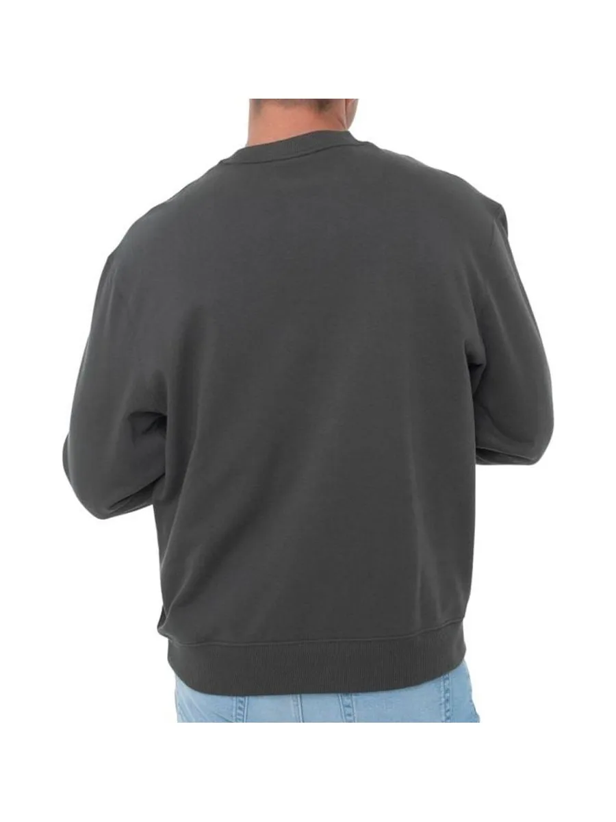 Sweat Gris anthracite Homme Calvin Klein 350terry Monog 2
