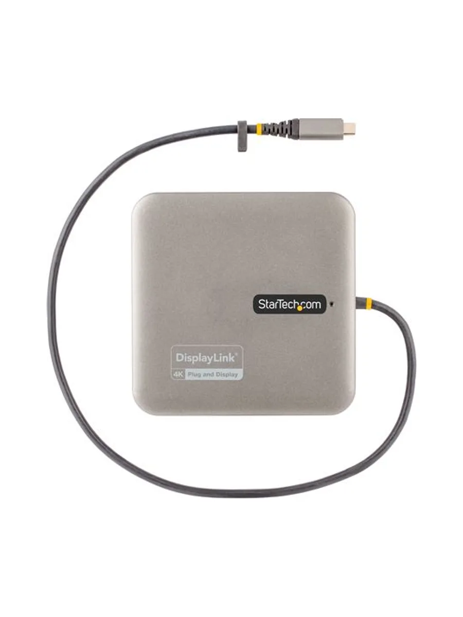 USB C Multiport Adapter Dual 4K HDMI PD 7