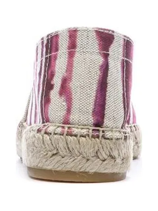 Espadrilles Beige/Violettes Femme Pare Gabia Aduna 3