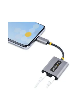 USB-C Headphone Splitter/Dongle with Mic 7