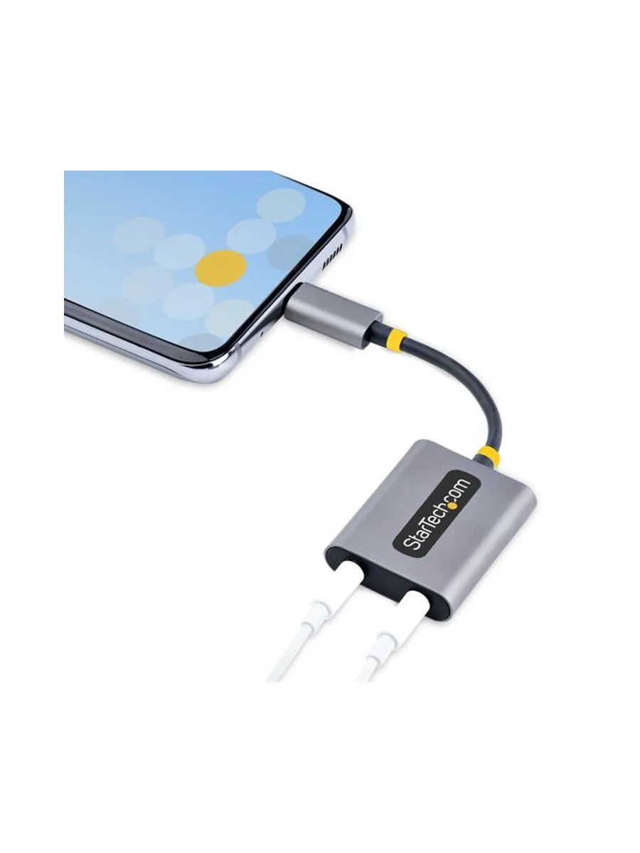 USB-C Headphone Splitter/Dongle with Mic 7
