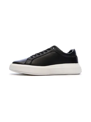 Baskets Noires Homme Calvin Klein Jeans Low 1
