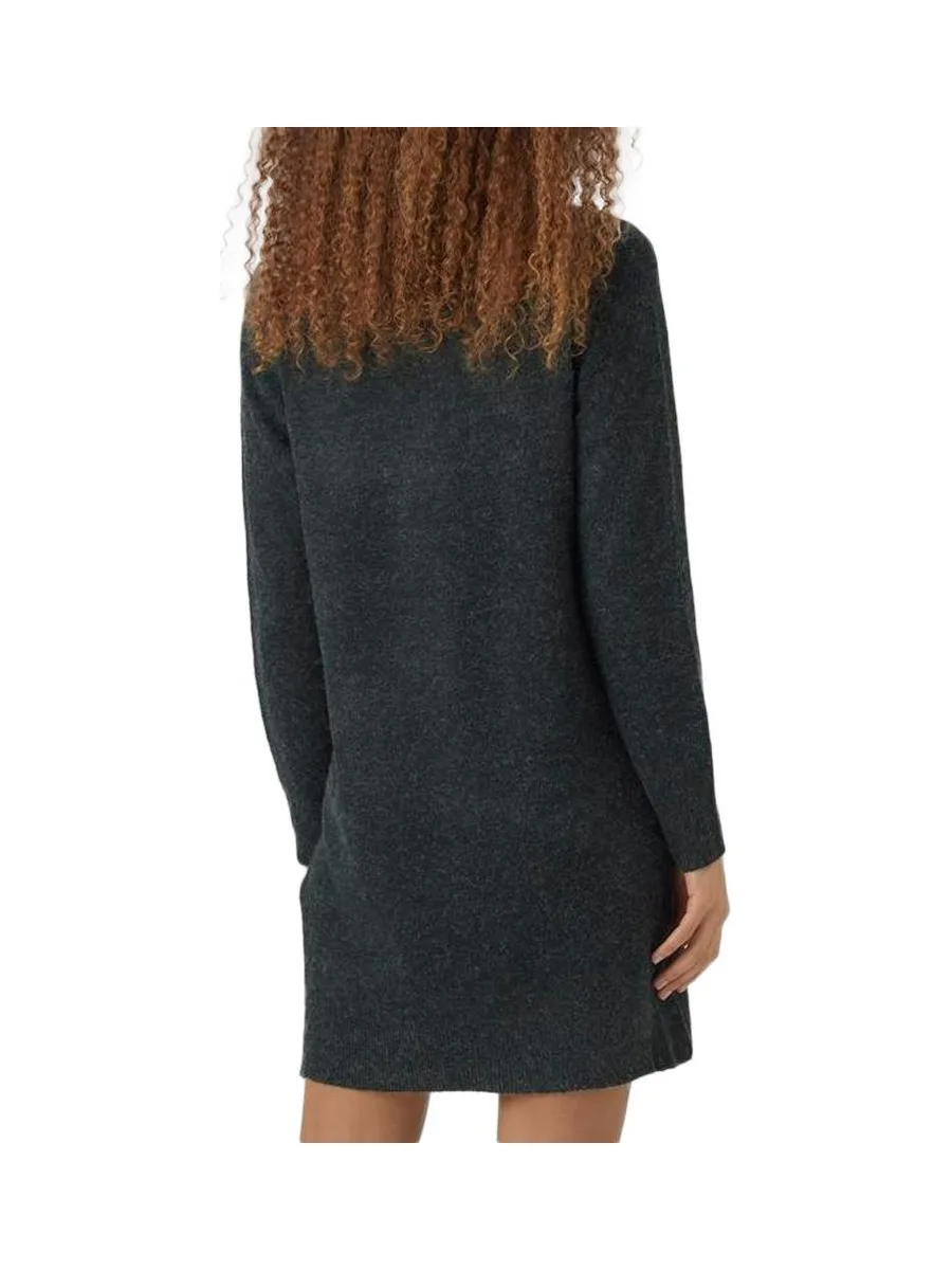 Robe Grise Femme Vero Moda 10215523 3