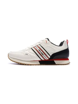 Baskets Blanches Pepe jeans Dublin Half 1