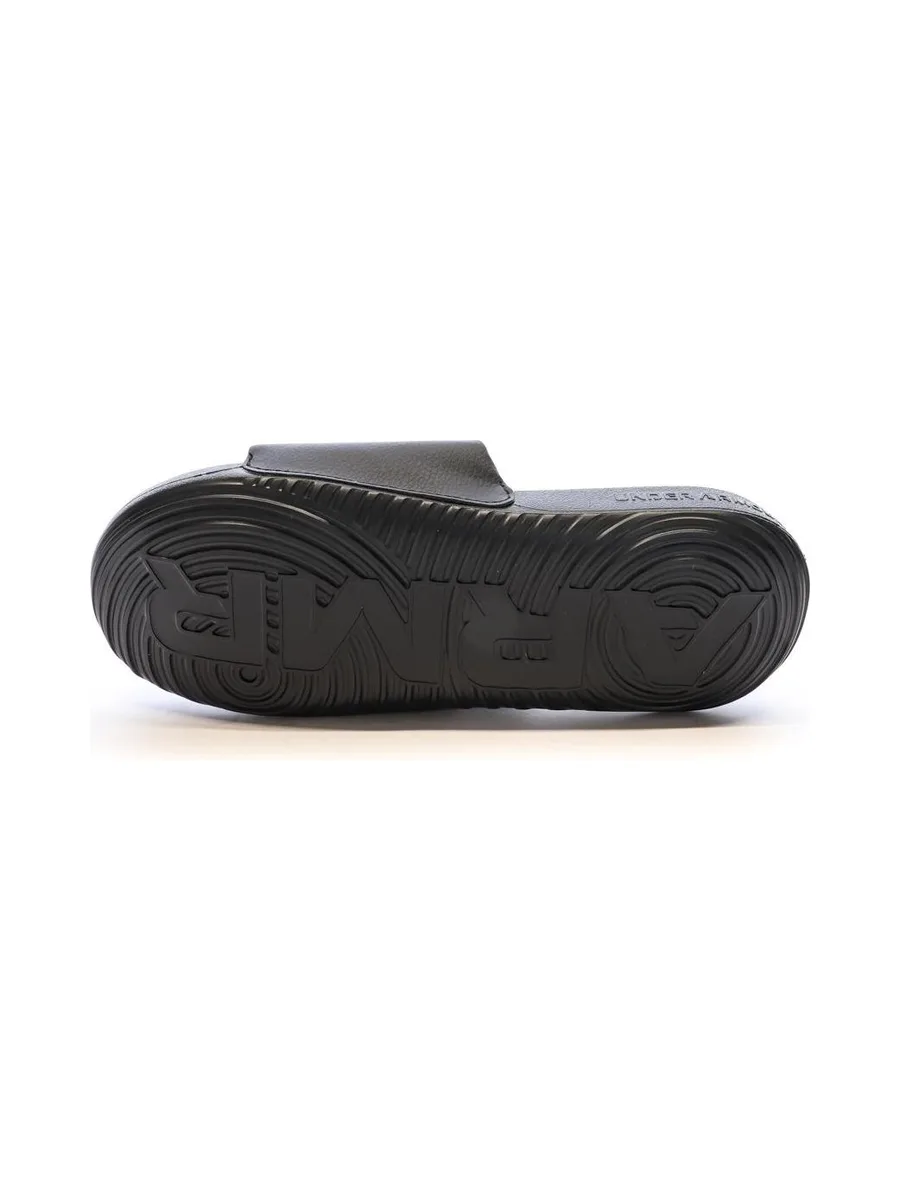 Claquettes Noires/Roses Femme Under Armour Ansa Fix 2