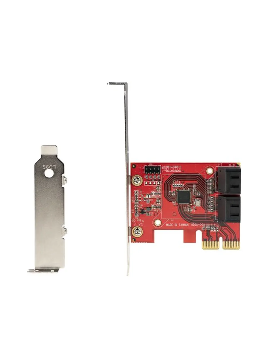 StarTech.com 4P6G-PCIE-SATA-CARD interface cards/adapter 9