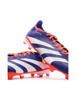 Chaussures de Foot Bleues Homme Adidas Predator League FG 7