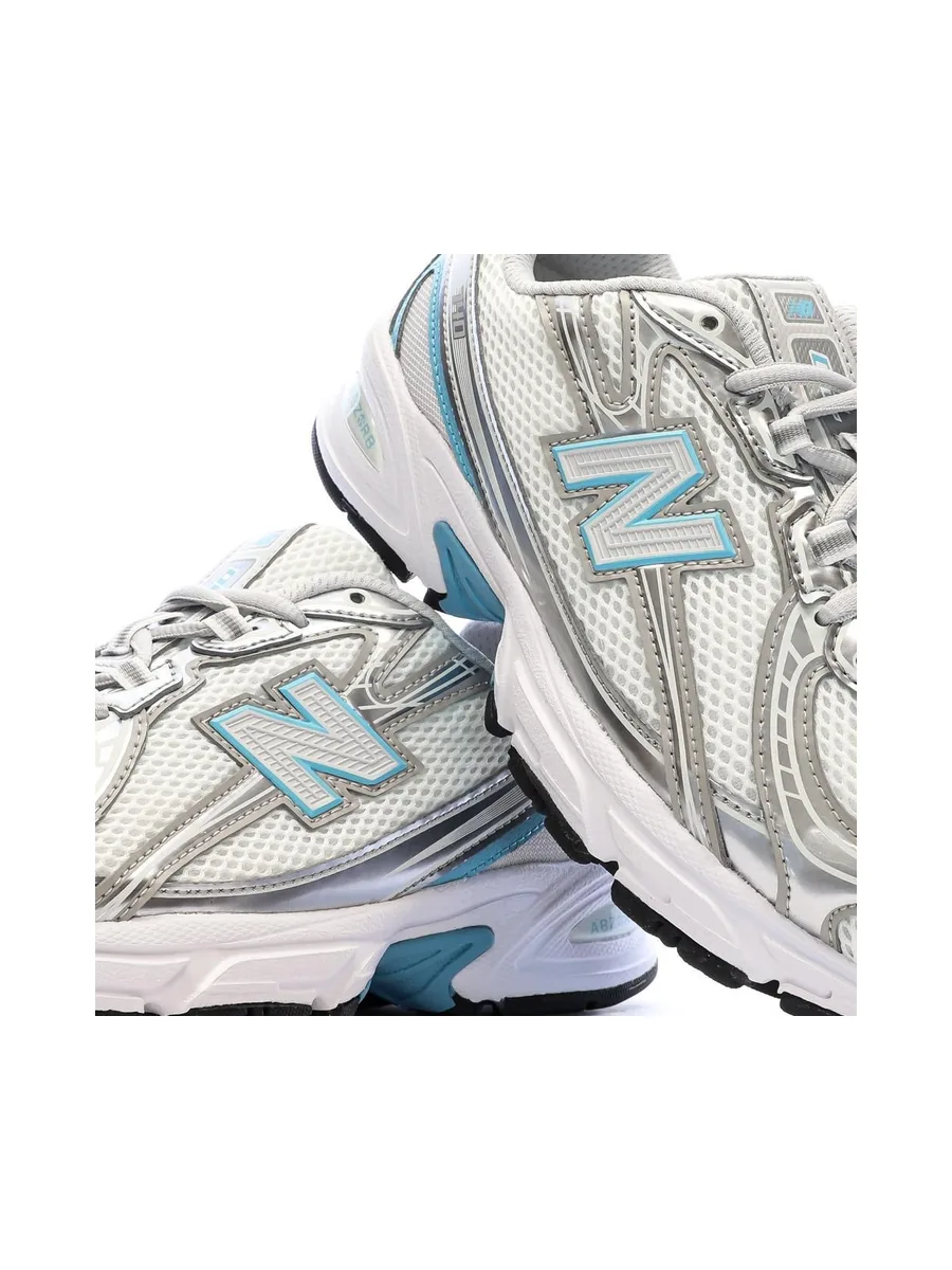 Baskets Argent/Turquoise Femme New Balance 740 8