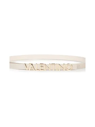 Valentino Bags - Ceinture Belty blanc et doré 2
