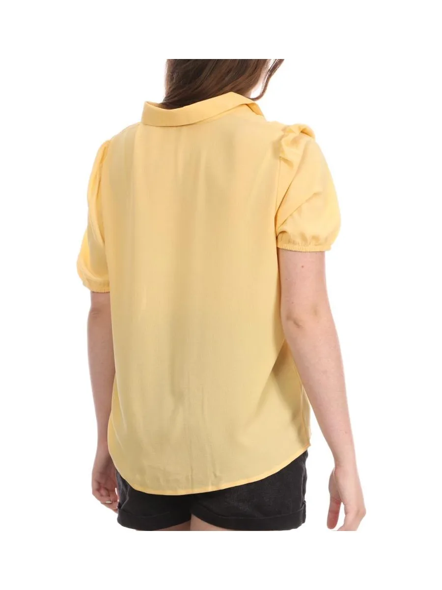 Chemise Jaune Femme JDY Piper Brooke 3