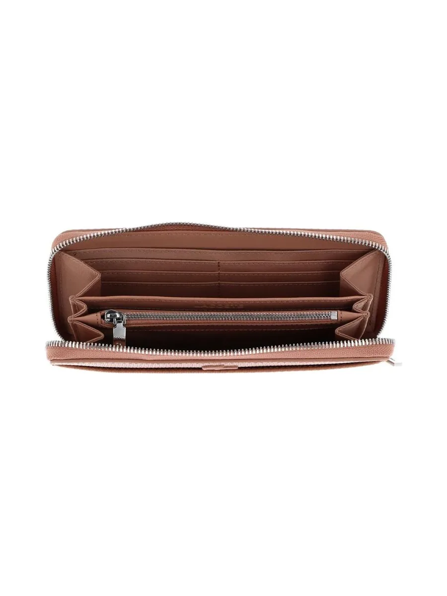 Portefeuille Rose Femme Lacoste Bride 3