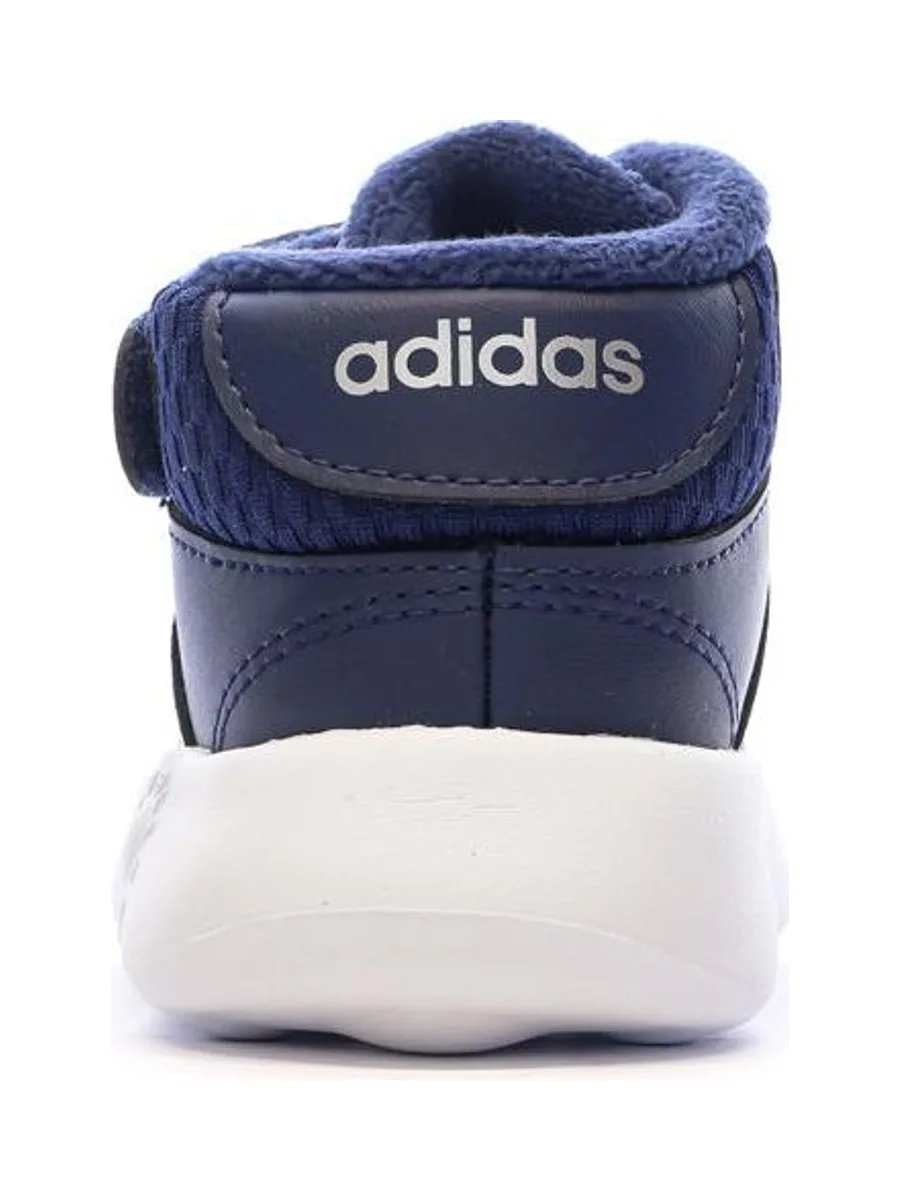 Baskets Marines Garçon Adidas Grand Court Mid 4