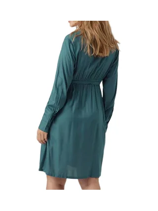 Robe Bleu Femme Mamalicious Mercur 2