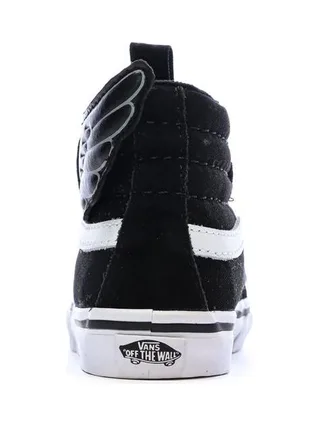 Baskets Noires/Blanches Enfant Vans Flying Sk8-hi 3
