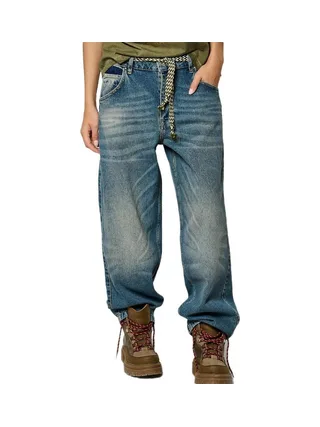 Jean Droit Bleu Homme Kaporal BELLAH 1