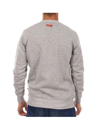 Sweat Gris Homme Supreme Grip Alaba 2