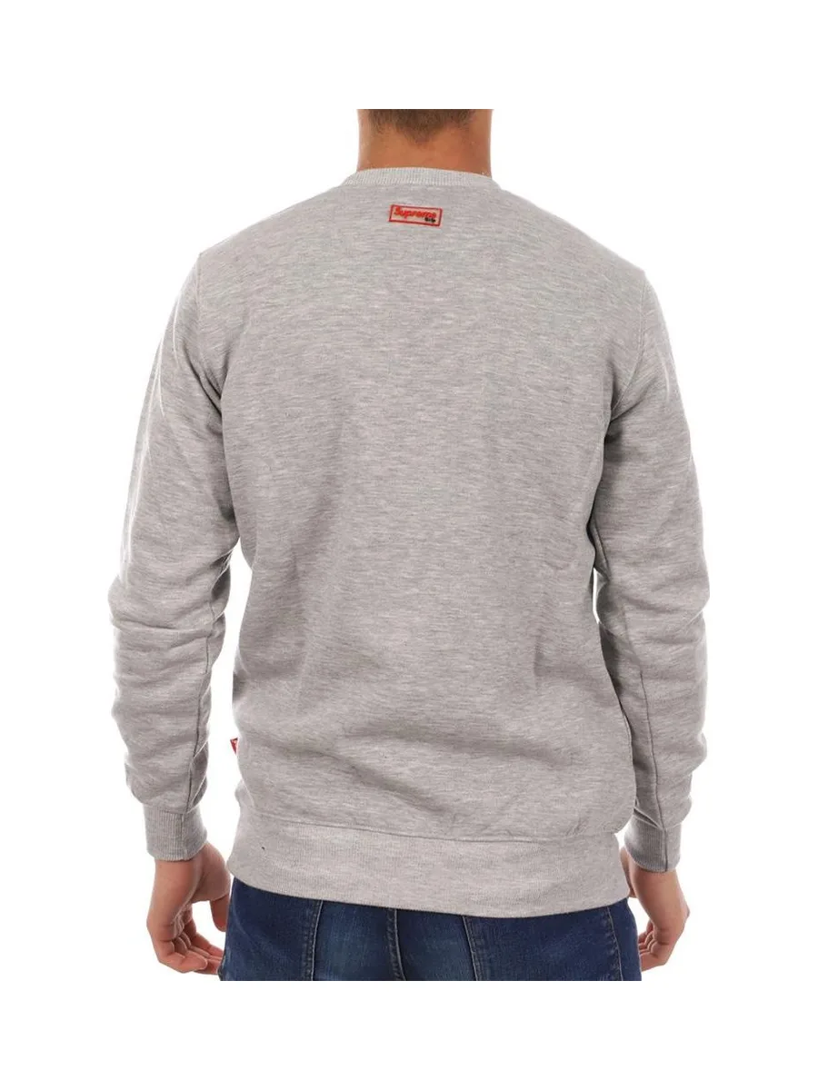 Sweat Gris Homme Supreme Grip Alaba 3