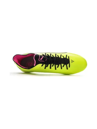 Chaussures de Foot Jaunes Homme Puma King Ultimate FG/AG 4